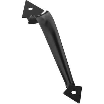 National Hardware 8-3/4 in. L Black Steel Ornamental Gate Pull - Image 3