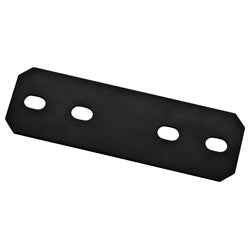 National Hardware 9.5 in. H X 1/8 in. W X 3 in. L Black Steel Mending Plate - Image 2