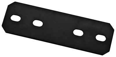 National Hardware 9.5 in. H X 1/8 in. W X 3 in. L Black Steel Mending Plate - Image 3