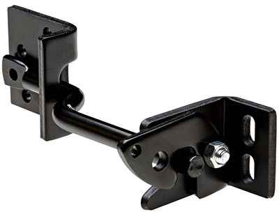 National Hardware Adjust-O-Matic 2 in. H X 5 in. W X 8 in. L Steel Post Gate Latch - Image 2