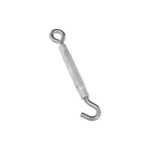 National Hardware Stainless Steel Turnbuckle 220 lb. cap. 10-1/2 in. L - Image 3