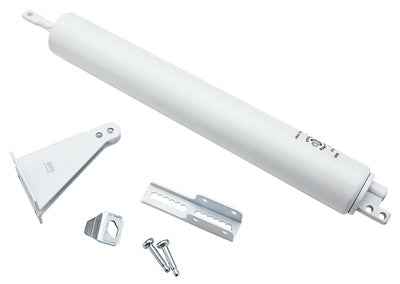National Hardware White Aluminum/Steel Air Controlled Door Closer - Image 2