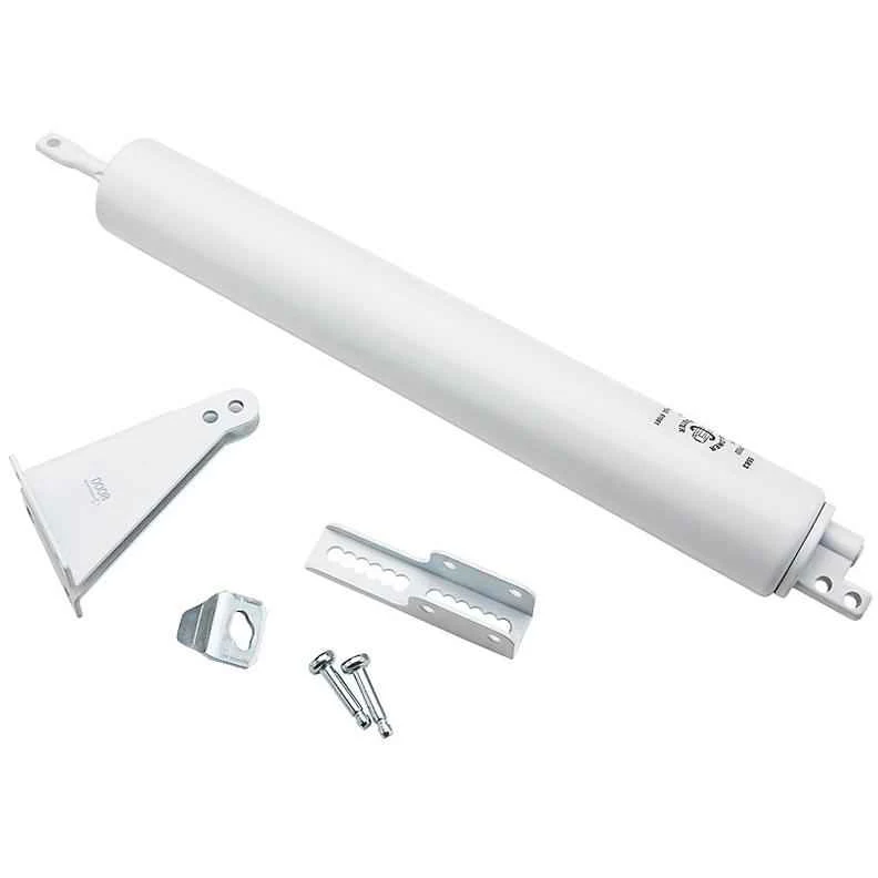 National Hardware White Aluminum/Steel Air Controlled Door Closer - Image 3