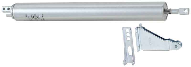 National Hardware Aluminum Silver Steel Air Controlled Screen/Storm Door Closer - Image 3