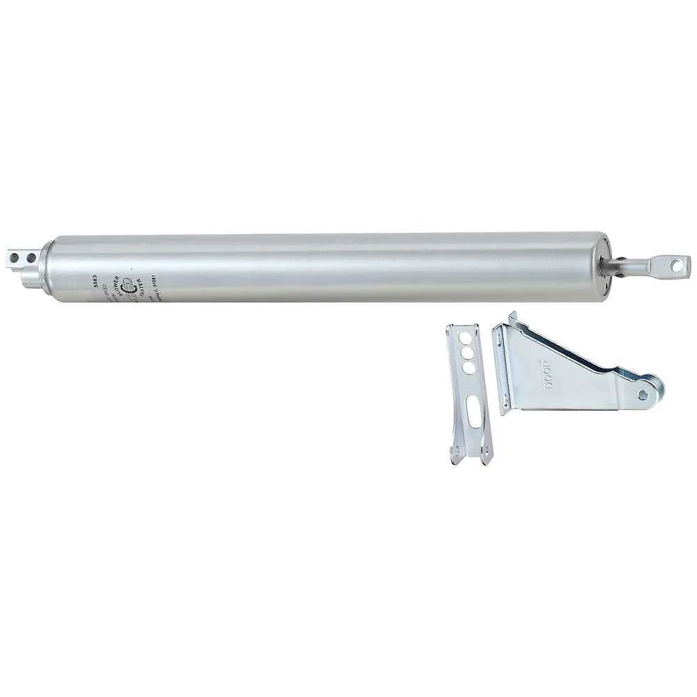 National Hardware Aluminum Silver Steel Air Controlled Screen/Storm Door Closer - Image 4