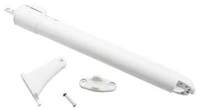 National Hardware White Metal/Plastic Screen/Storm Door Closer - Image 2
