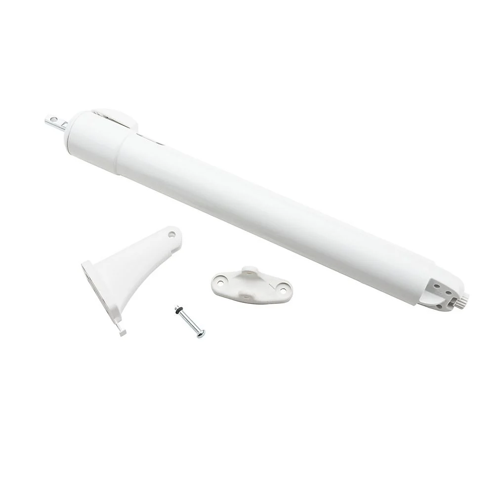 National Hardware White Metal/Plastic Screen/Storm Door Closer - Image 3