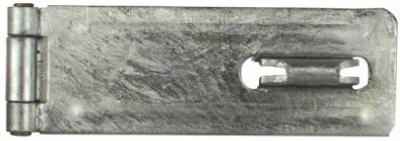 National Hardware Galvanized Steel 4-1/2 in. L Safety Hasp 1 pk - Image 2