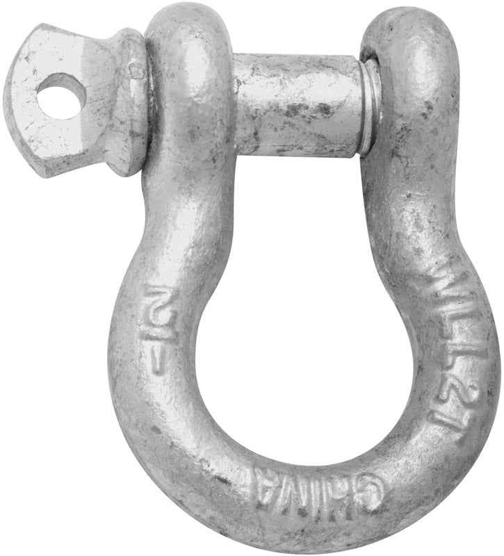 National Hardware Galvanized Steel Anchor Shackle 4000 lb. cap. - Image 3
