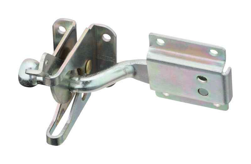 National Hardware MaxLatch 11 in. H X 1.05 in. L Zinc-Plated Steel Automatic Gate Latch - Image 3