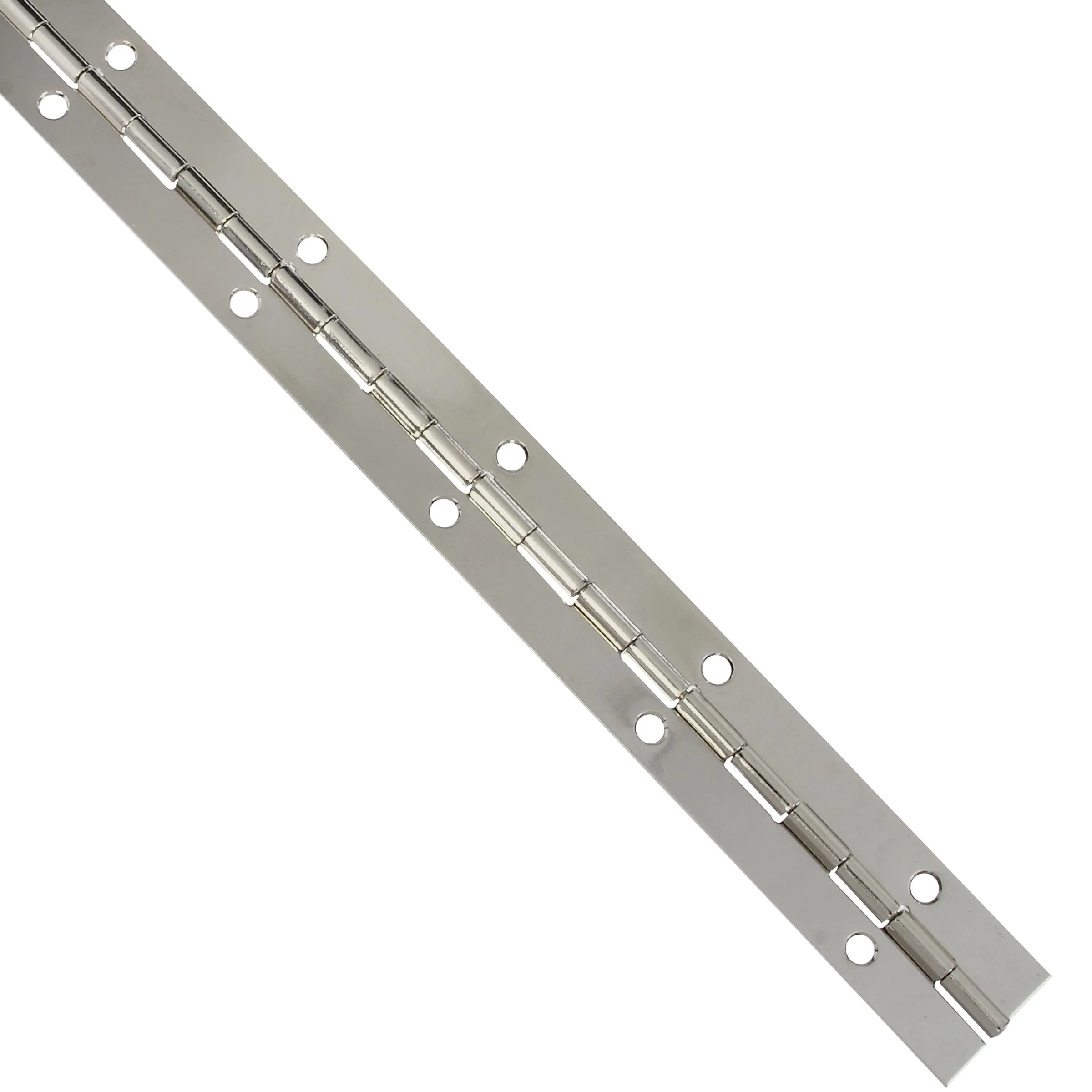 National Hardware 12 in. L Nickel Continuous Hinge 1 pk - Image 4