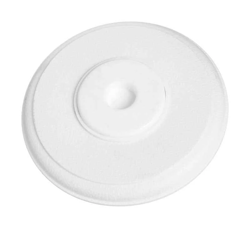 National Hardware Plastic White Wall Door Stop Mounts to wall 5-3/8 in. - Image 2