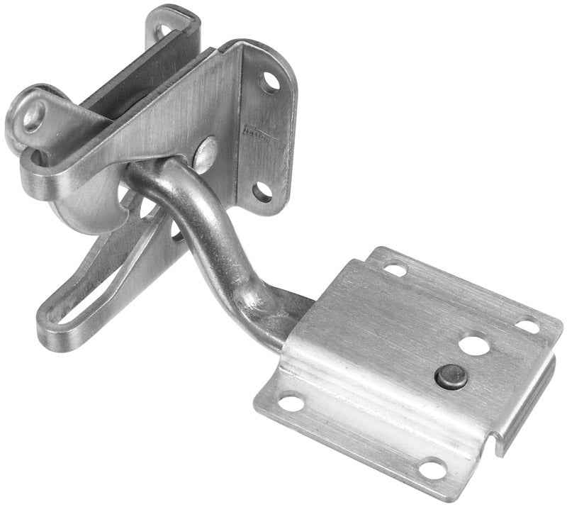 National Hardware MaxLatch 2 in. H X 1.7 in. W Stainless Steel Automatic Gate Latch - Image 3