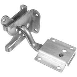 National Hardware MaxLatch 2 in. H X 1.7 in. W Stainless Steel Automatic Gate Latch - Image 4