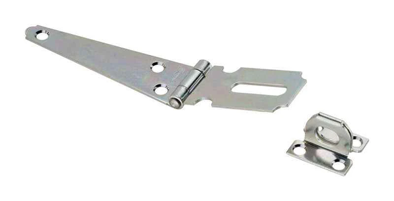 National Hardware Zinc-Plated Steel 4 in. L Hinge Hasp 1 pk - Image 2