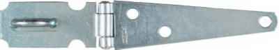 National Hardware Zinc-Plated Steel 4 in. L Hinge Hasp 1 pk - Image 3