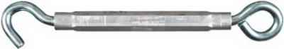 National Hardware Zinc-Plated Aluminum/Steel Turnbuckle 320 lb. cap. 17 in. L - Image 2