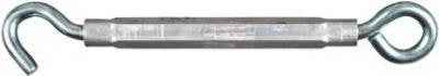 National Hardware Zinc-Plated Aluminum/Steel Turnbuckle 320 lb. cap. 17 in. L - Image 3