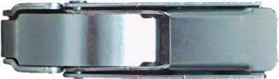 National Hardware Zinc-Plated Steel 2-3/4 in. L Draw Hasps 1 pk - Image 2