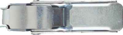 National Hardware Zinc-Plated Steel 4 in. L Draw Hasps 1 pk - Image 2