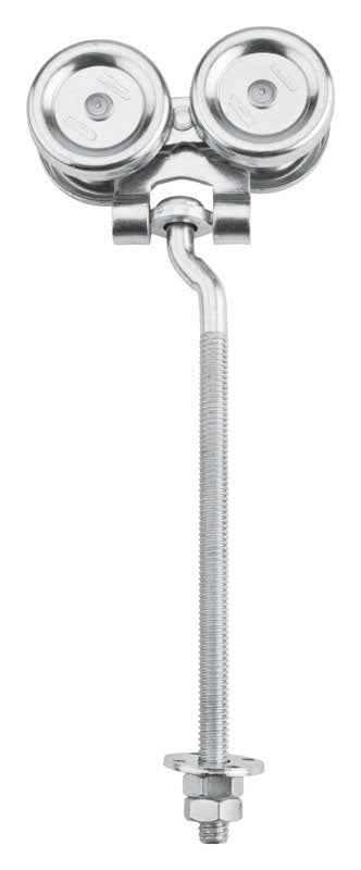 National Hardware 9 in. L Zinc-Plated Silver Steel Box Rail Hanger 2 pk