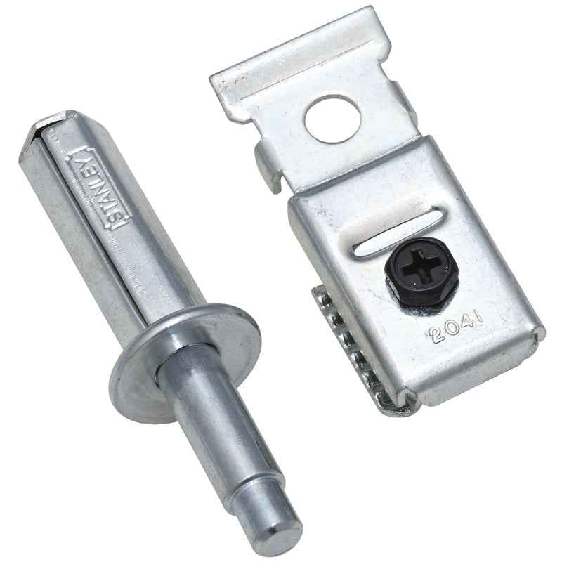 National Hardware Zinc-Plated Steel Folding Door Upper Pivots 1 pk - Image 2