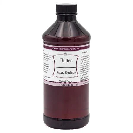 Natural Butter Bakery Emulsion - 4 oz. - 16 oz. - 1 Gallon - 5 Gallons - Bakery Emulsions Canada - Ships Free Within Canada on Orders Above CAD $199 - Image 2