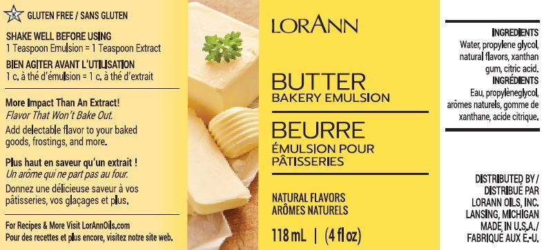 Natural Butter Bakery Emulsion - 4 oz. - 16 oz. - 1 Gallon - 5 Gallons - Bakery Emulsions Canada - Ships Free Within Canada on Orders Above CAD $199 - Image 3