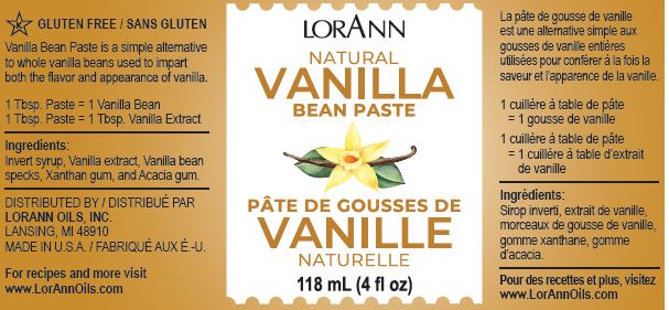 Natural Vanilla Bean Paste - 4 oz. - 16 oz. - 1 Gallon - 5 Gallons - Ships Free Within Canada on Orders Above CAD $199 - Image 4