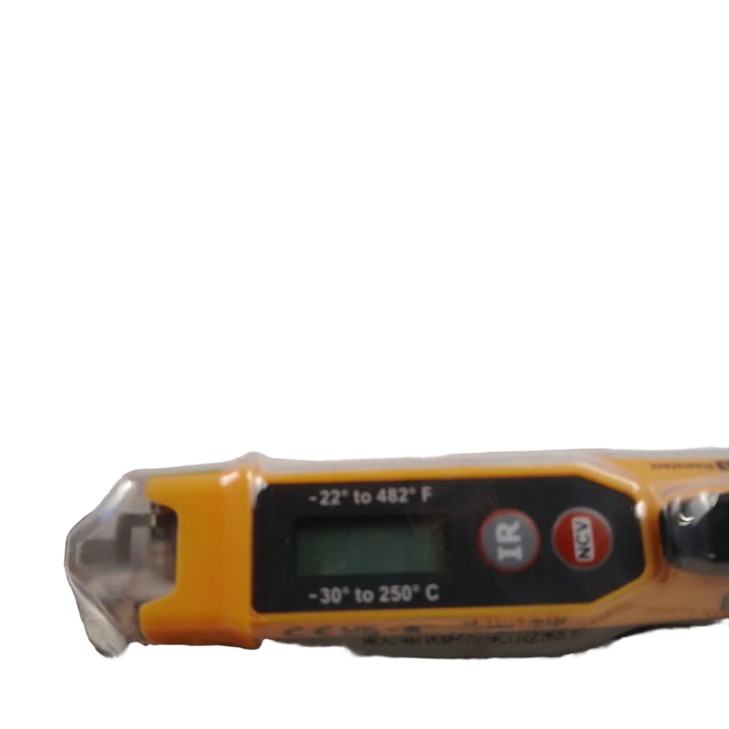 NCVT-4IR Non-contact Voltage Tester with Infrared Thermometer - Image 2