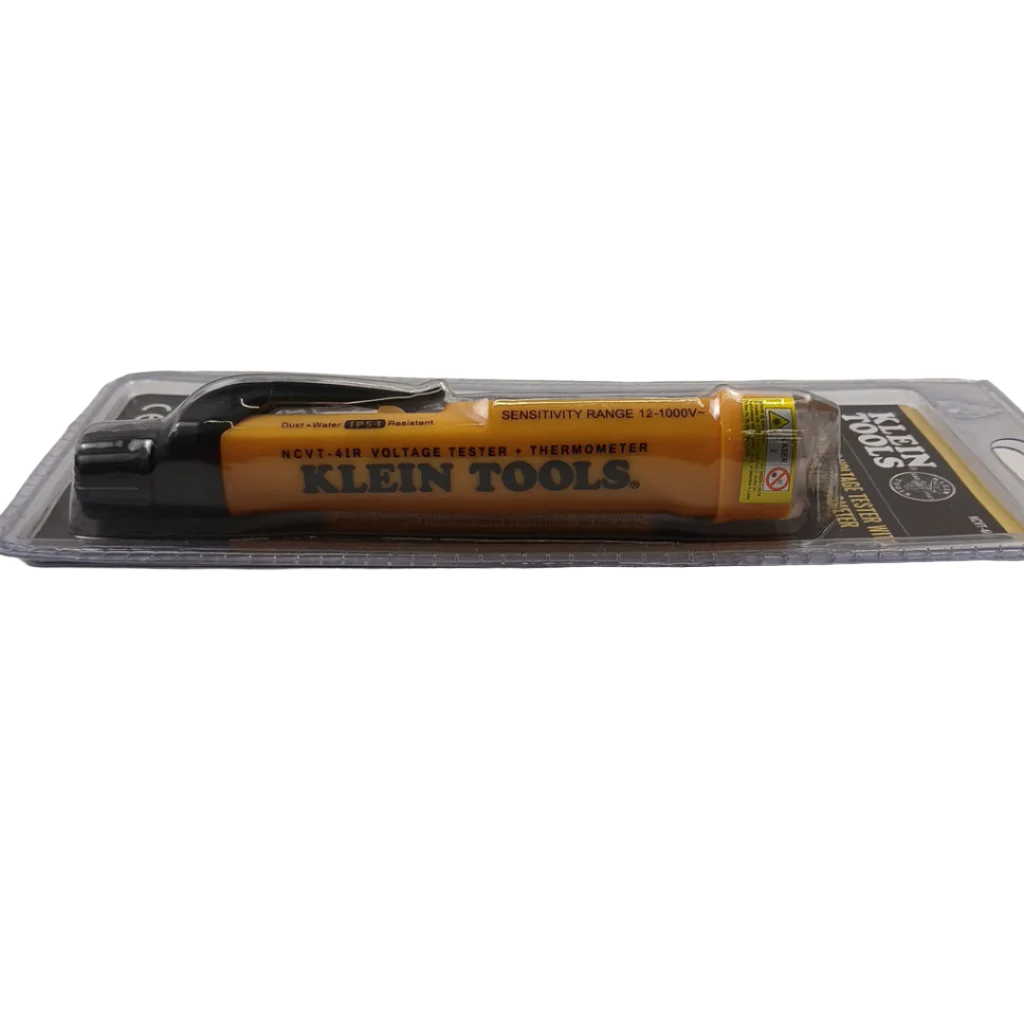 NCVT-4IR Non-contact Voltage Tester with Infrared Thermometer - Image 3