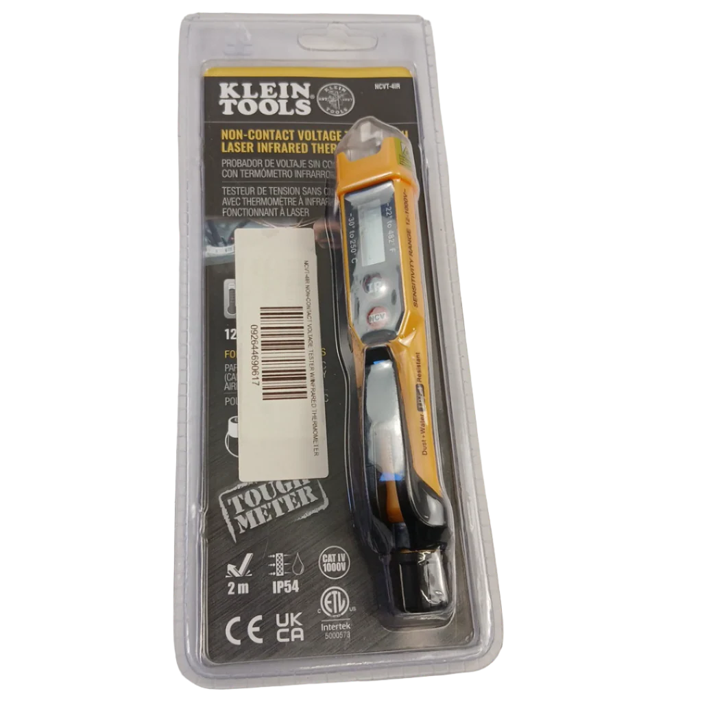 NCVT-4IR Non-contact Voltage Tester with Infrared Thermometer - Image 5