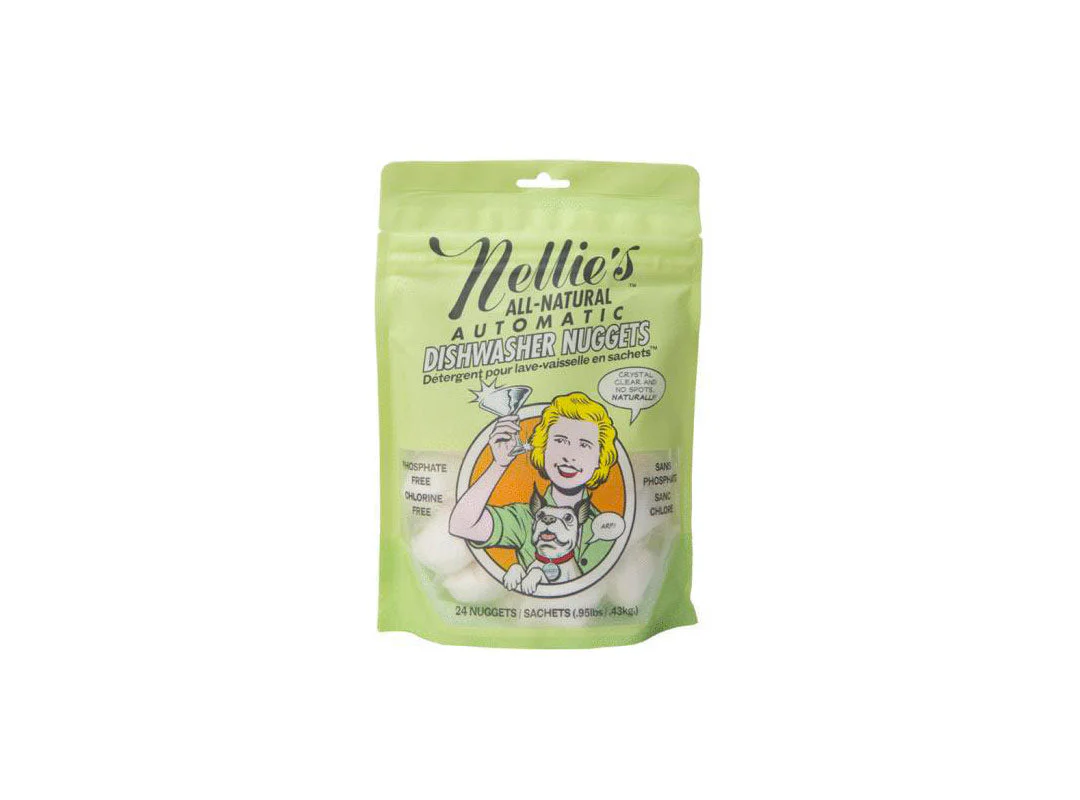 Nellie's Dishwasher powder, 24 load tin - Image 2
