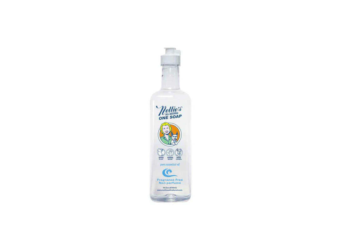 Nellie's one soap Fragnance Free - Image 2
