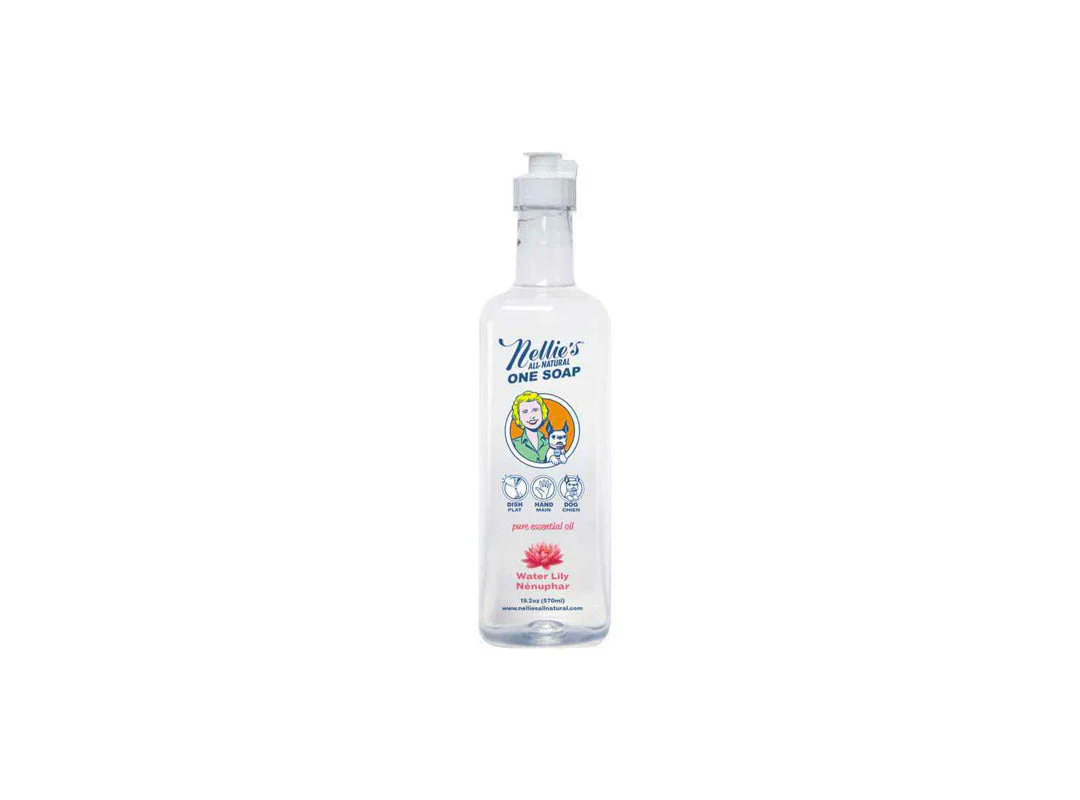 Nellie's one soap Water Lily Scent - Image 2