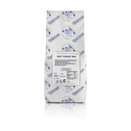 No Sugar Added Premium Soft Serve Frozen Yogurt Mix - Case of 8 x 1.5 KG bags - Rubicone Canada - Ships Free Within Canada on Orders Above CAD $199 - Image 2