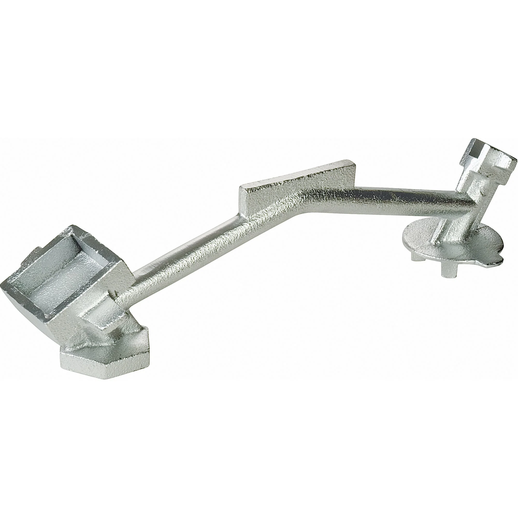 Non-Sparking Bung Nut Wrench, Annealed Ductile Iron