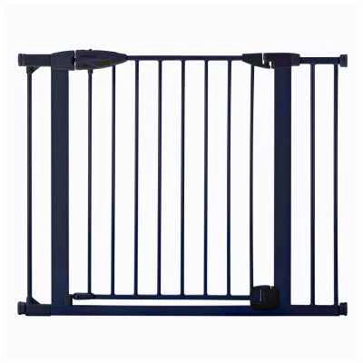 North States Toddleroo White 30 in. H x 29.75-40.5 in. W Metal Auto-Close Gate - Image 2