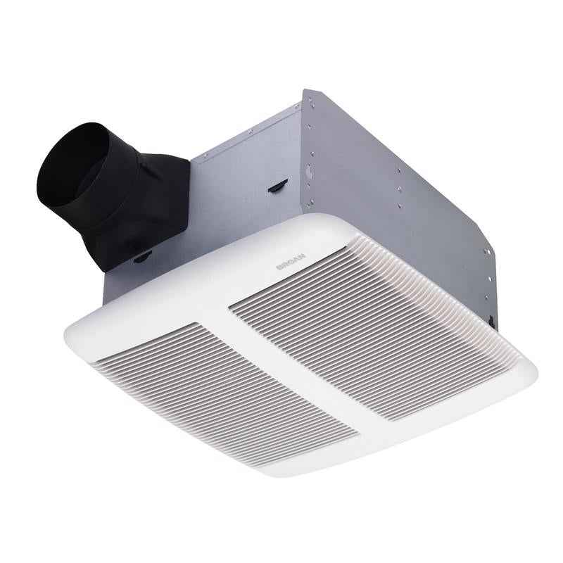 Broan-NuTone Sensonic 110 CFM 1 Sones Bathroom Ventilation Fan with Bluetooth Speaker - Image 4