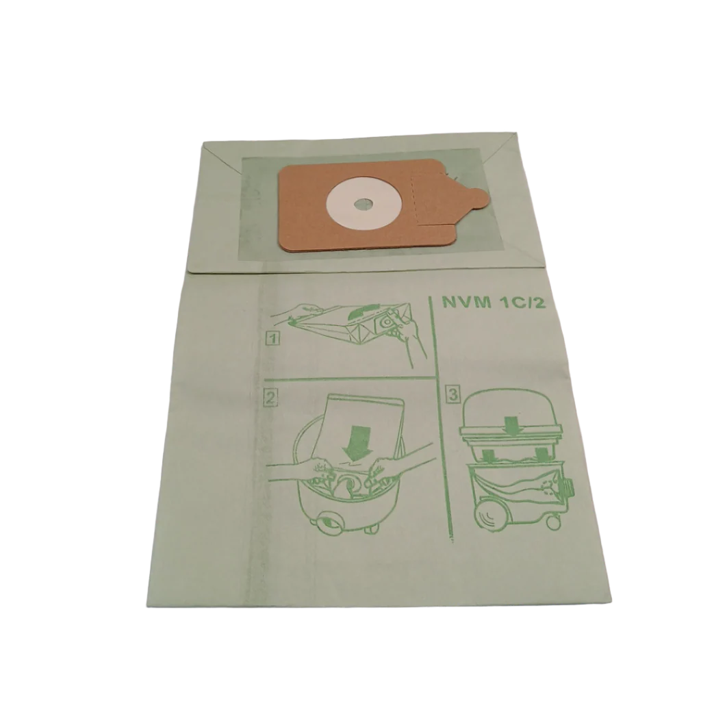 NVM-1CH Vacuum Bags, Hepa-Flo Micro Filtration 10pk - Image 2