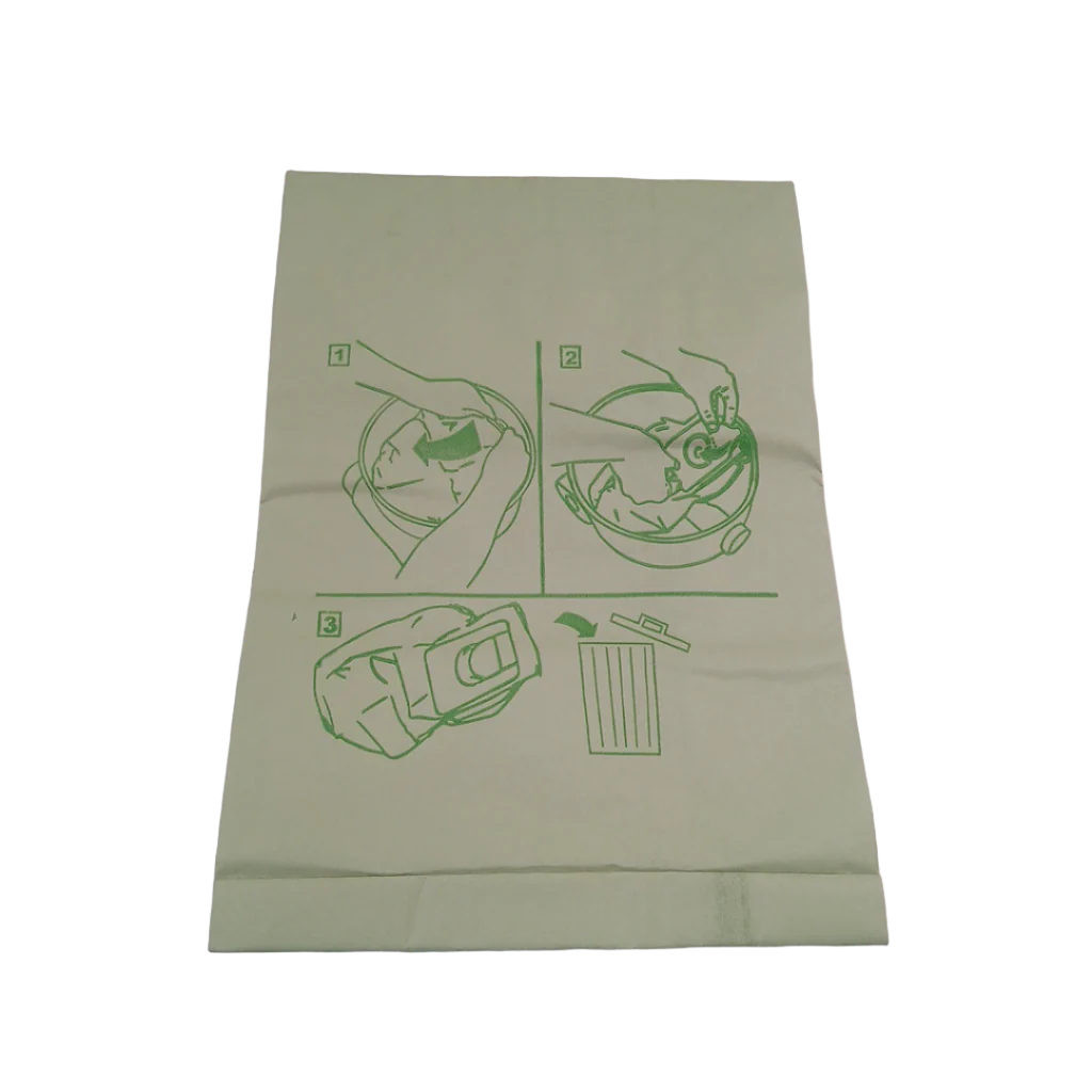 NVM-1CH Vacuum Bags, Hepa-Flo Micro Filtration 10pk - Image 3