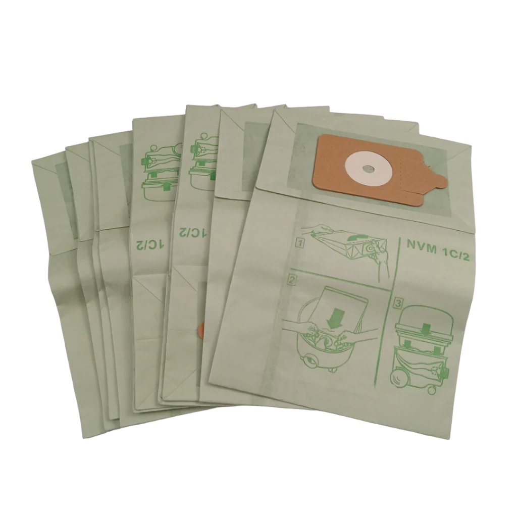 NVM-1CH Vacuum Bags, Hepa-Flo Micro Filtration 10pk - Image 4