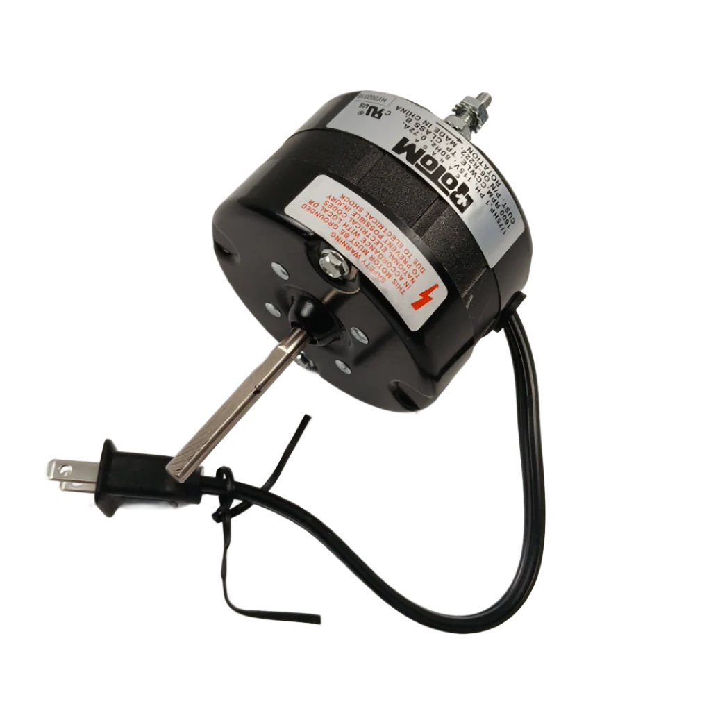 O6-R222 Fan & Blower Motor, 1600RPM, 115V, 1/75HP, CCW