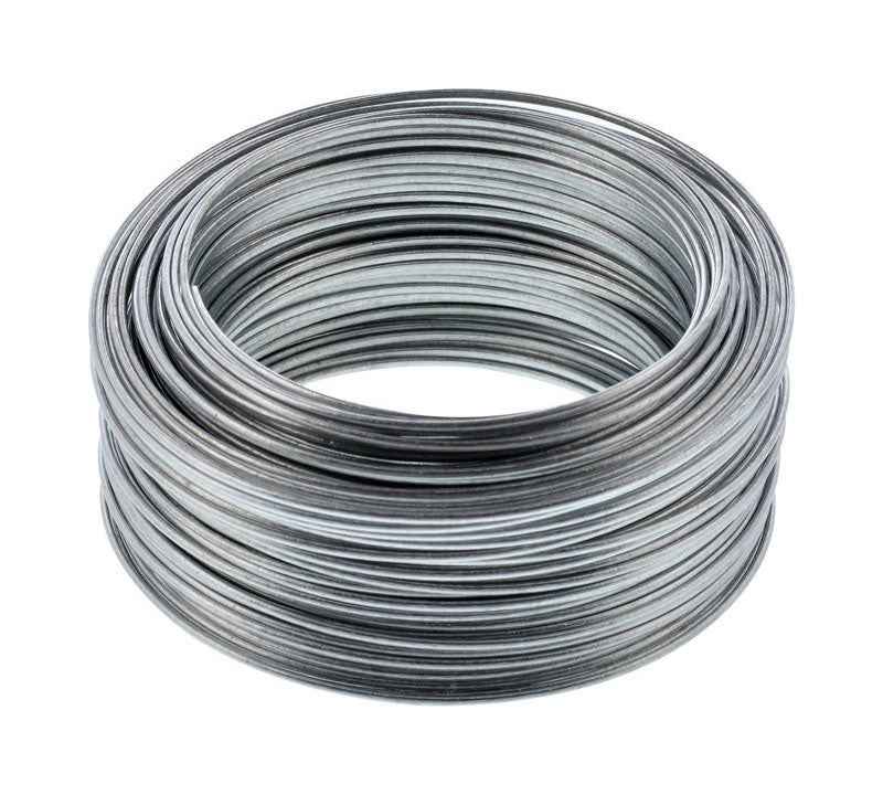 HILLMAN OOK 75 ft. L Galvanized Steel 20 Ga. Wire