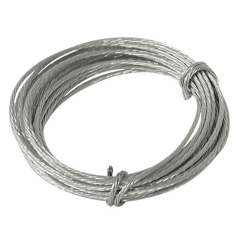 OOK White Mirror Hanging Cord 20 lb 1 pk - Image 2