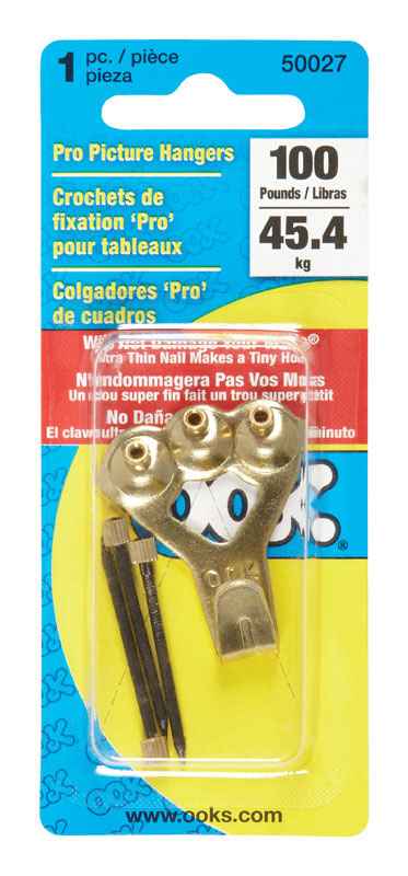 Ook Professional Picture Hanger 100 lb 1 pk - Image 2