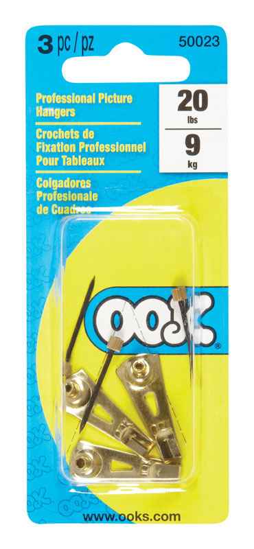 Ook Professional Picture Hanger 20 lb 3 pk - Image 2