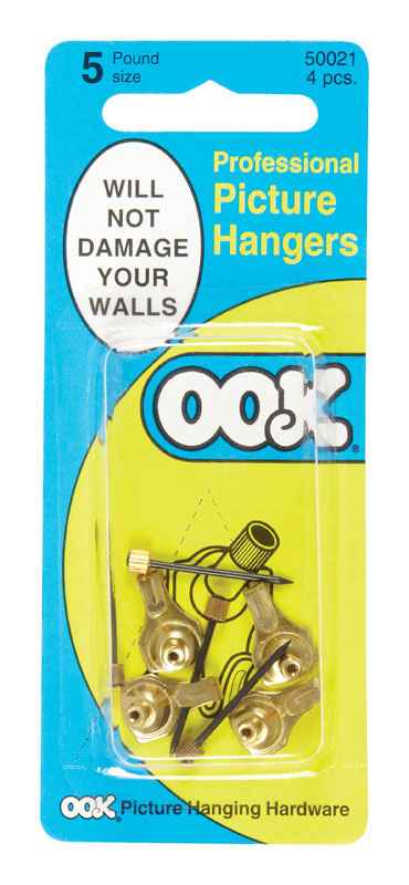 Ook Professional Picture Hanger 5 lb 4 pk - Image 2