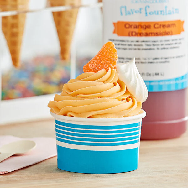 Orange Cream (also known as Dreamsicle or Creamsicle) Flavor - 4 oz. - 32 oz. - Ice Cream and Beverage Flavors - LorAnn Oils - Canadian Distribution - Ships Free Within Canada on Orders Above CAD $199 - Image 5