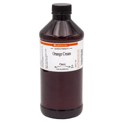 Orange Cream Flavoring - Super Strength Flavor 1 oz., 16 oz., 1 Gallon, 5 Gallons - Ships Free Within Canada on Orders Above CAD $199 - Image 2